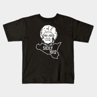 Picture it sicily 1912 - Golden Girls Kids T-Shirt